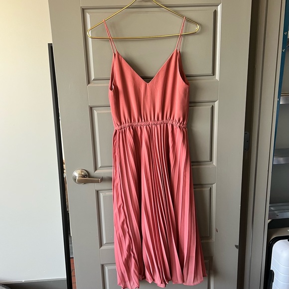 ASOS DESIGN pleated cami midi dress - Picture 3 of 10